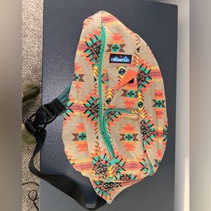 KAVU Rope Sling Bag - Aztec Print